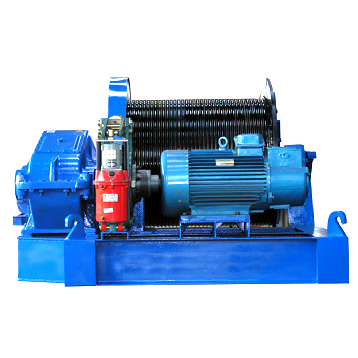 Factory Price Car Rescue Hydraulic Winch 8tons 9 Ton Quick Release Clutch Hydraulic Winch for Sale