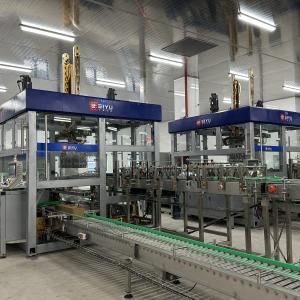 Drop Type Pouch Case Packer Machine Automatic Packaging Machinery