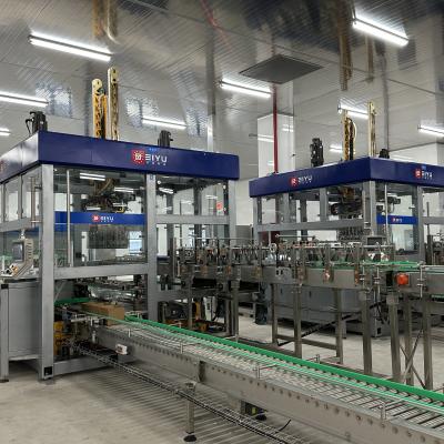 Drop Type Pouch Case Packer Machine Automatic Packaging Machinery