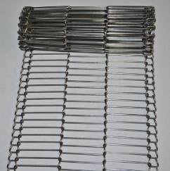 Customized Heat Resisting Flat Flex Wire Oven Food Mesh Belt Fencing Rolls