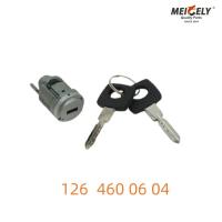 126  460 06 04 OEM Ignition Lock Cylinder With Key For Mercedes-Benz