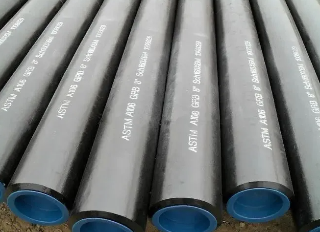 ASTM A53 Gr B Black Carbon Steel Pipe 1 Inch SCH40 Threaded Coupled For Water Gas Distribution