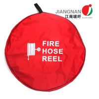 Couverture rouge de bobine de tuyau d'incendie de PVC de Reionforced utilisée pour la bobine de tuyau d'incendie de protection