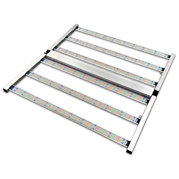Foldable Full Spectrum Lm301H EVO 650W LED Grow Lights Bar