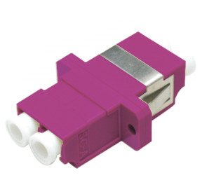 optical fiber adapter Inse<0.2 dB MU Adapter,Flange or No Flange ,Local Area Network System application