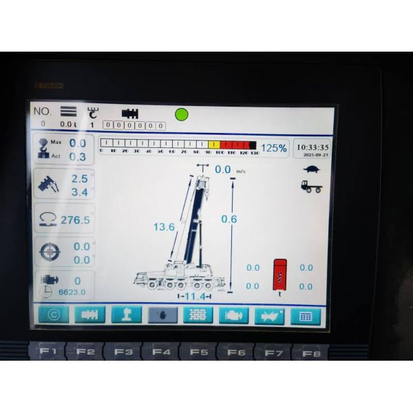 Used 2020 Sany SAC1300T 130 Ton All Terrain Crane