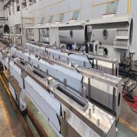Máquina de tubos de plástico de aço inoxidável Tanque de água de arrefecimento a vácuo