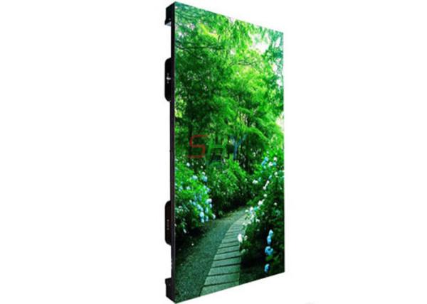 Stage LED Cabinet 500mm x 1000mm / P3.91 P4.81 Al LED Signs Boards Cabinet