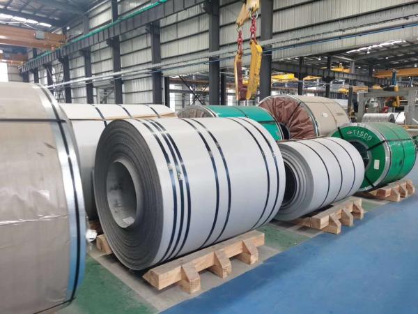 SUS410BA 2mm Stainless Steel Sheet Coil Laser Cutting For Automotive