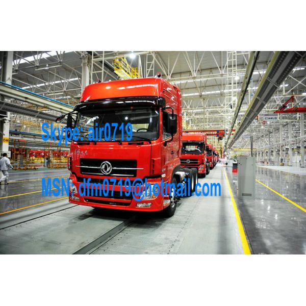 Euro3 Dongfeng EQ1258KB3G1 Truck Chassis,Camion Châssis,Chasis De Camión