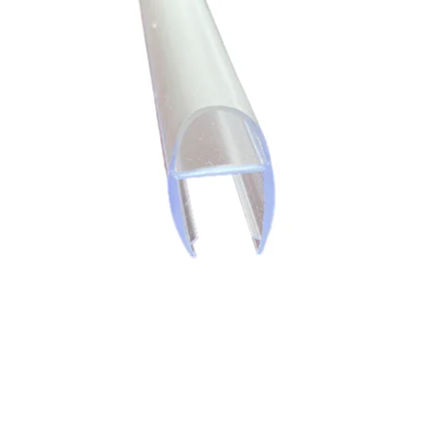 Sistema de puertas corredizas de 180 grados de plástico magnético de la puerta de la ducha correa de sellado para puertas corredizas de vidrio