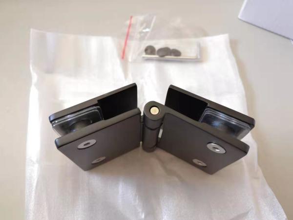 Stainless Steel Casting Bathroom Glass Door Hinge Erosion Resistant