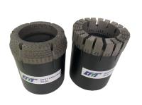 BQ LTK48 NQ NQ3 HQ Conjunto de superfície Core de diamante Bits PQ3