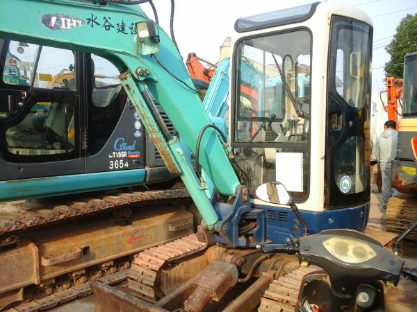Japanese original IHI 5NX crawler excavator for sale/used IHI excavator for sale