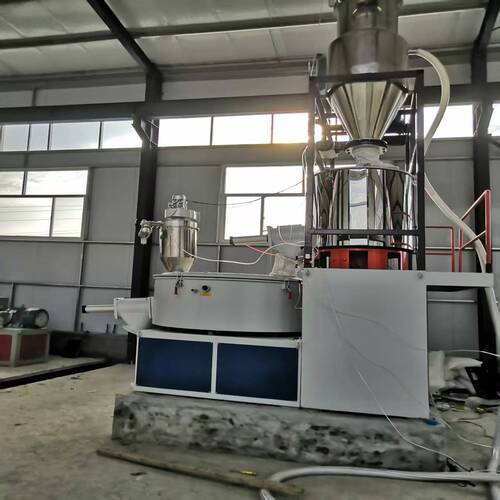 500/1000 High Speed Mixer For PVC Raw Material Heating Mixing Processing