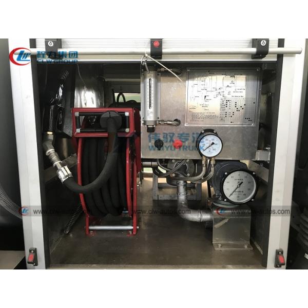 JAC вышло ручному приводу 5cbm тележки мобильной авиации дозаправляя