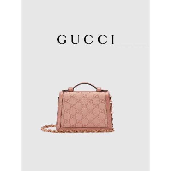 Сумка GG Ophidia сумки посыльного пинка Gucci заклеймленная холстом мини