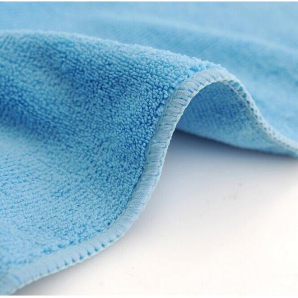 Reusable Microfiber Washcloths 100% Microfiber Technic Plain Solid Color 40x40cm Washcloth