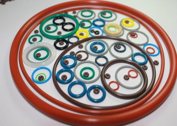 Nitrile Rubber O Rings Oil Resistance 85~90 shore A Waterproof