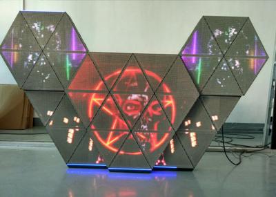 P5 Full Color LED DJ Booth Adjustable Brightness Multi Screens For Bar Club