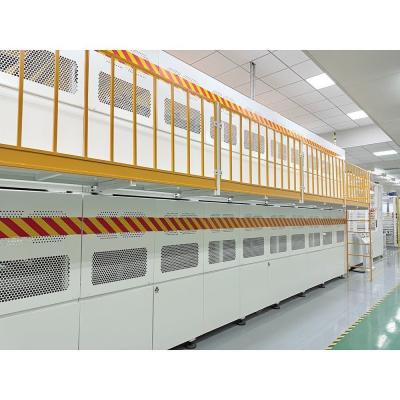MDF Thermal Film Laminating Machine Hot Press Dry Solar Module Laminating Machine