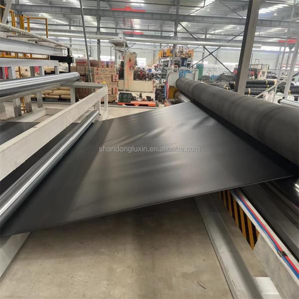 Waterproof Roofing Material EPDM Pond Liner 8m Wide UV Proof Online Technical Support