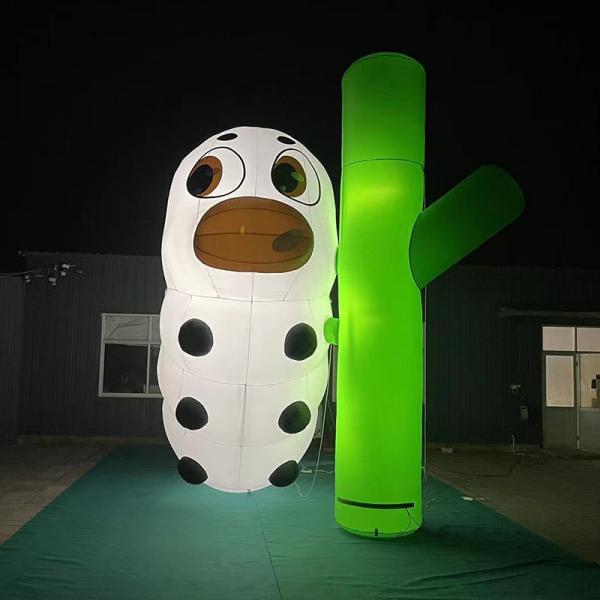 広告用巨大ディスプレイ 膨らませられる昆虫モデル 膨らませられるバグキャラクター 宣伝イベント用 マンガモデル