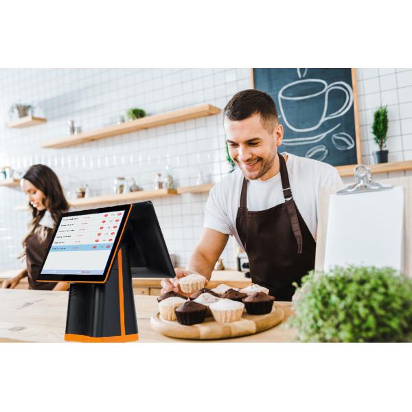 Машинный кассовый автомат для розничных магазинов с встроенным термопринтером 80 мм и оперативной памятью 2 ГБ / 4 ГБ / 8 ГБ