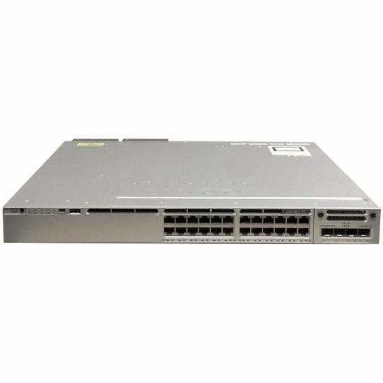WS-C3850-24U-S Layer3 Stackable 24 10/100/1000 UPOE Ports with Customized Size Private Mold NO Layer3 and 24 Ports
