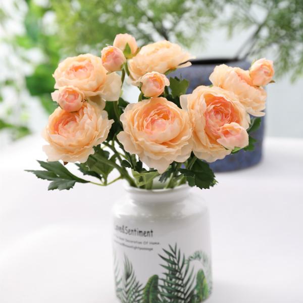 35cm Lifelike Paeonia Lactiflora Artificial Flowers The Perfect Addition to Any Event