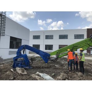 Охрана окружающей среды оборудования кучи низкой вибрации конкретная управляя