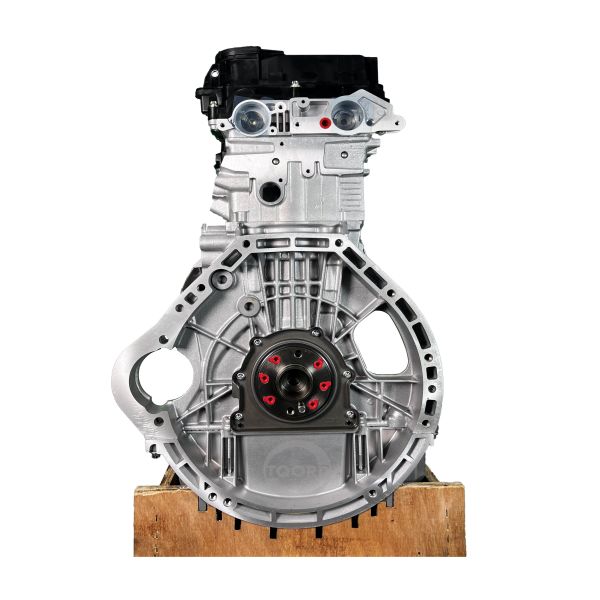 4 Cylinder Engine Assembly Compatible with 2012 2015 Mercedes Benz W204 C250 SLK250 M271 1.8L Petrol OEM 2710100901 Part OE 2710101002 2710101402 2710102400