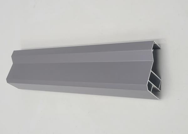Electrophoresis Aluminium Profile Cover Energy Conservation Powder Coating