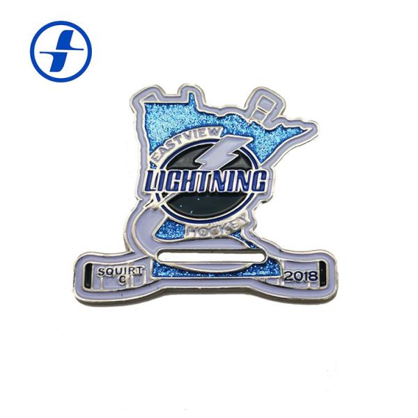 Different Styles Sports Trading Pins , Butterfly Clutch Pin For Souvenir