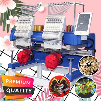HO1502H embroidery machine multi functions computerized embroidery machine better than brother pe-770 embroidery machine