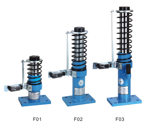 Безопасность лифта высокой эффективности разделяет различный буфер масла размера с внешним буфером