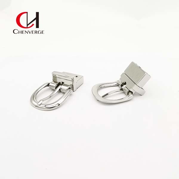 Rustproof 3mm Center Bar Belt Buckle , Anti Erosion Clamp Closure Belt Buckle