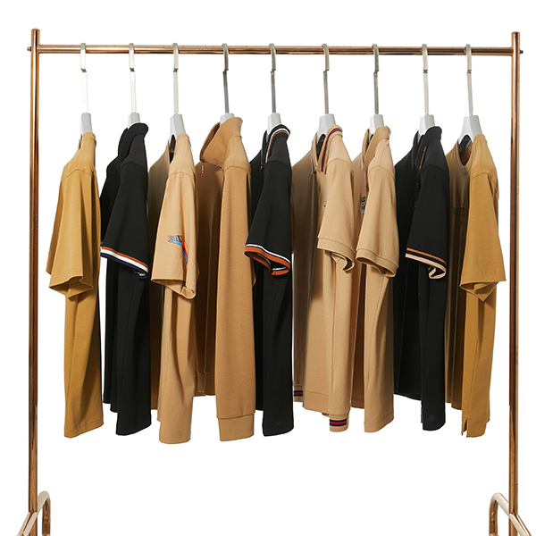 Летние хлопчатобумажные женские поло рубашки на заказ Цвет Синий Белый Вышивка Пуф Print