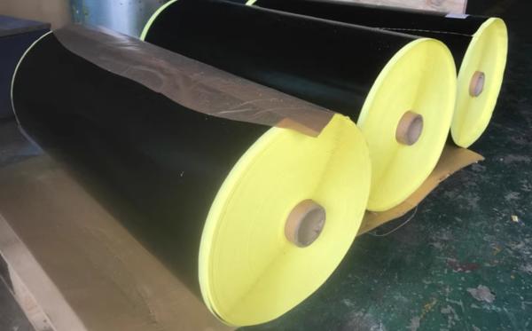 PTFE Coated Fiberglass Fabric Silicone Baking Mat with 1 or 2 Coating Side 2.1-2.3g/cm3 Density and 17 Oz/sqy Unit Weight