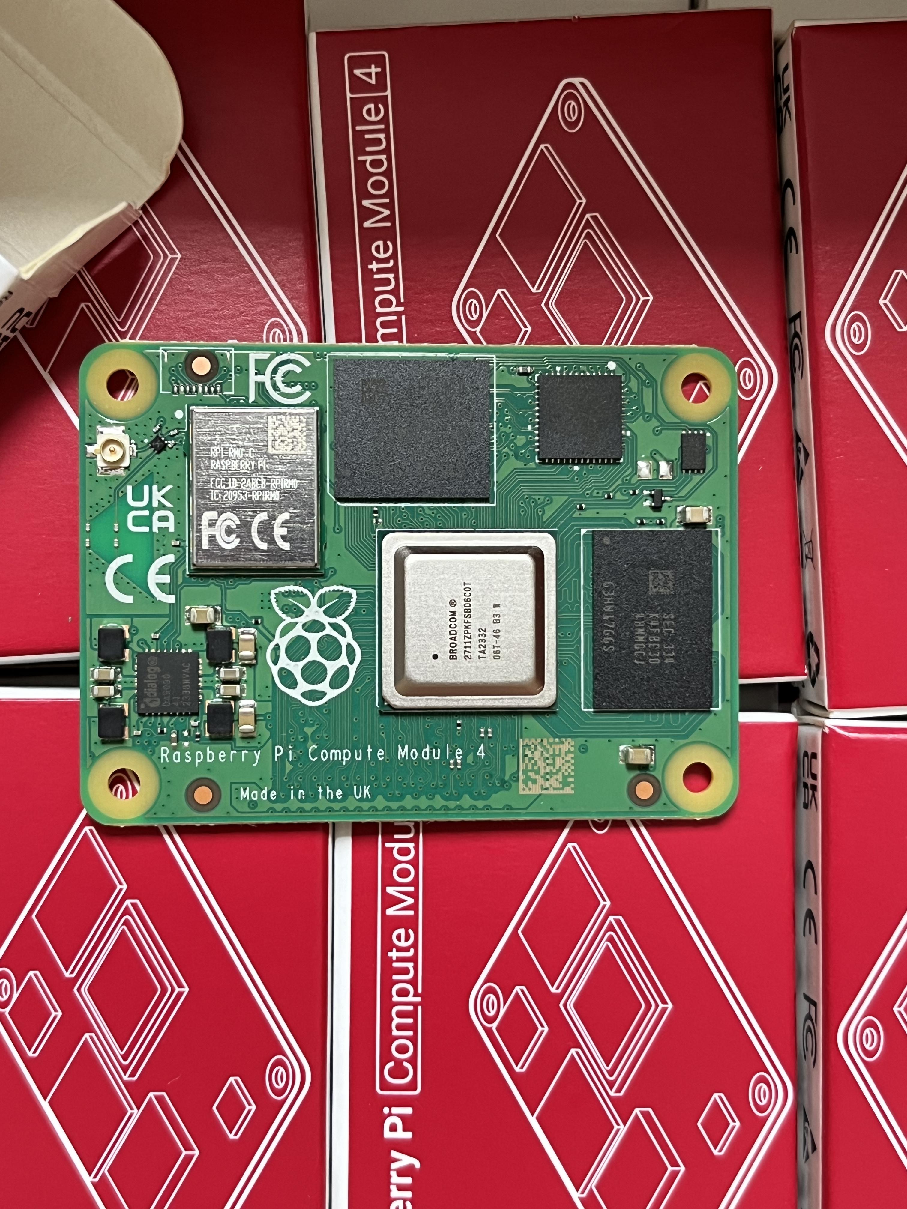 CM4104032 Raspberry Pi CM4 Core Board Вычислительный модуль 4 Беспроводной