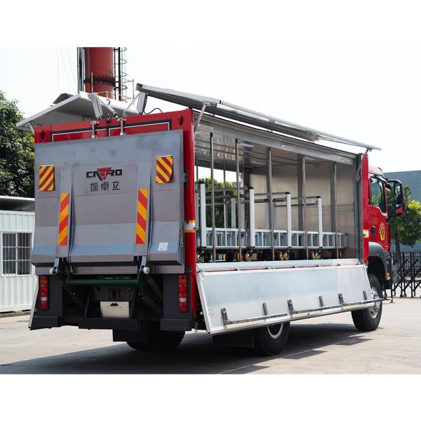 SITRAK Equipment Fire Fighting Truck Good Price Specialized Vehicle China Factory