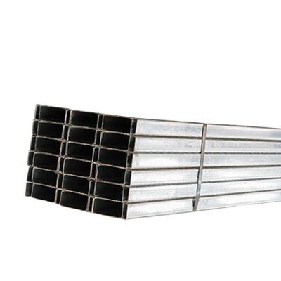 En S355jr Hot Dip Galvanized Square Tube 6.4m 0.6-20mm