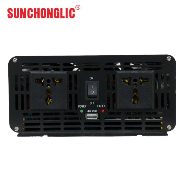 1000w pure sine wave inverter 12v dc to 220v ac power conversion featuring an oversized display