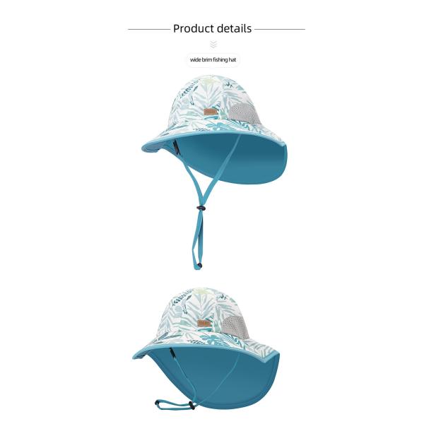 ODM UV Protection Childrens Bucket Hats