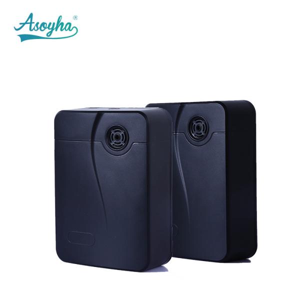 Plastic Fragrance Spray Machine , Electric Essential Oil Diffuser Humidifier