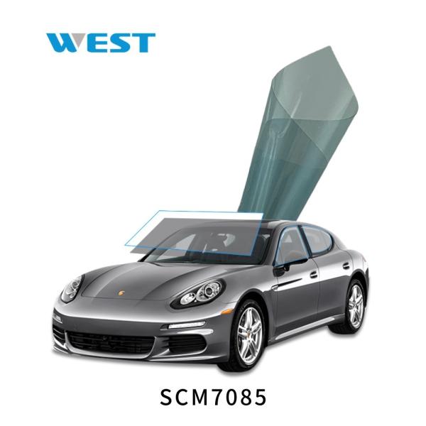 Stable Automotive Window Tint High Clarity Nano Ceramic Window Tint UV Rejection