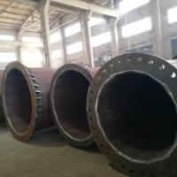 10kv 35kv 110kv Polygonal Pole Hot Dip Galvanized Steel Suspension Pole Tensile Pole