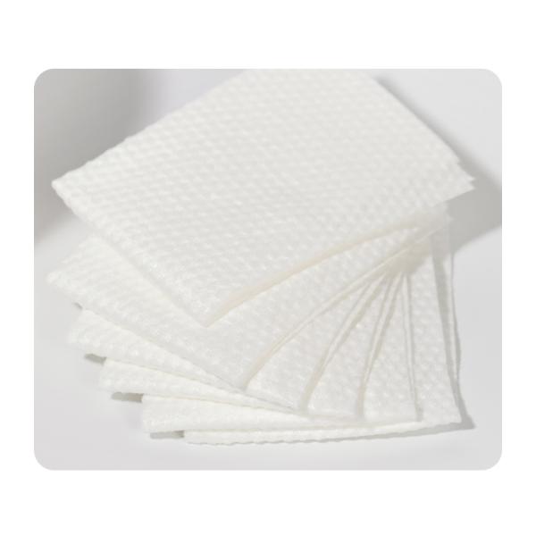 Toallas faciales desechables de algodón de 20*20cm y 25*25cm, ODM, toalla facial desechable