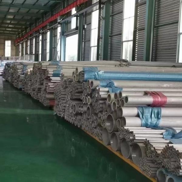 UNS S31635 / TP316Ti Tubos austeníticos sem costura de aço inoxidável / Tubos de aço inoxidável