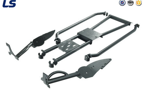 07-16 for Jeep Wrangler Jk (4 Door) Steel Iron Roll Cage Kits Roof Rank